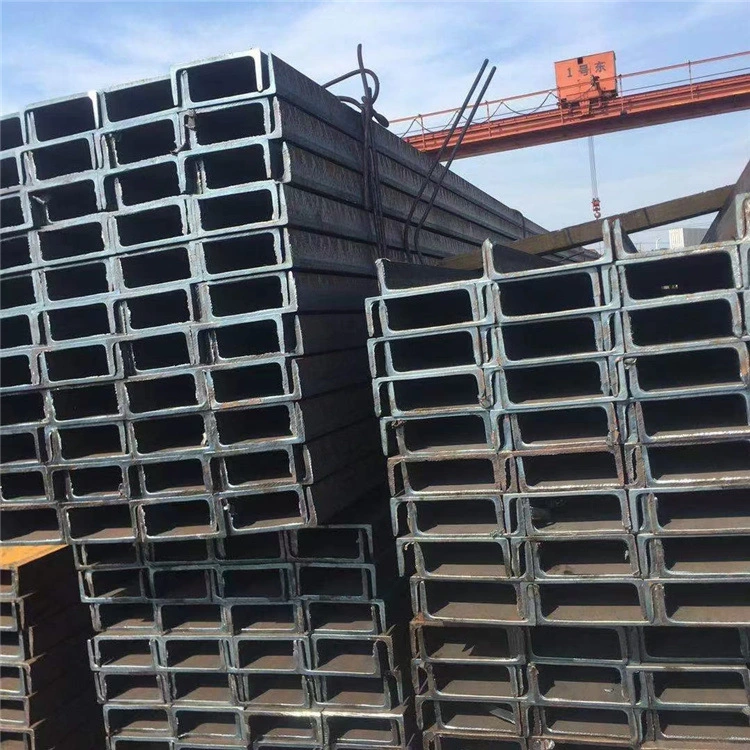 China Factory Sale Parallel Flange Channels C Type U Type Steel Price Per Ton