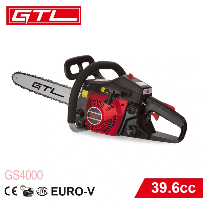 Powerful Chainsaw Wood Cutting Saw 39.6cc Gasoline Chain Saw