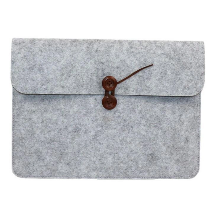 China Supplier Promotion High quality/High cost performance  Custom Handmade Felt Laptop Sleeve Computer Bag