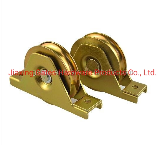 U Type Wheel with Internal Bracket for Sliding Gate