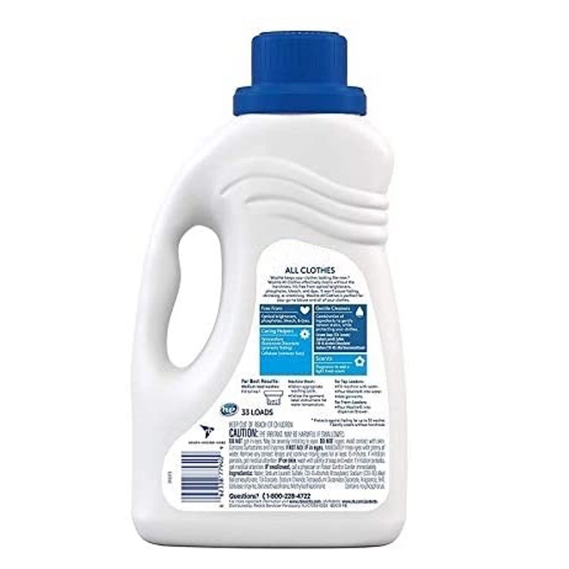 2L Wholesale/Supplier Natural Fragrant Efficient Cleaning Liquid Laundry Detergent