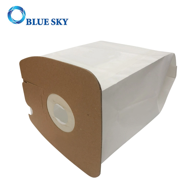 Sacos de filtro de pó de papel para aspiradores Eureka de 3670 e 3680 mm Substituir peça # 60295, 60296, 60297