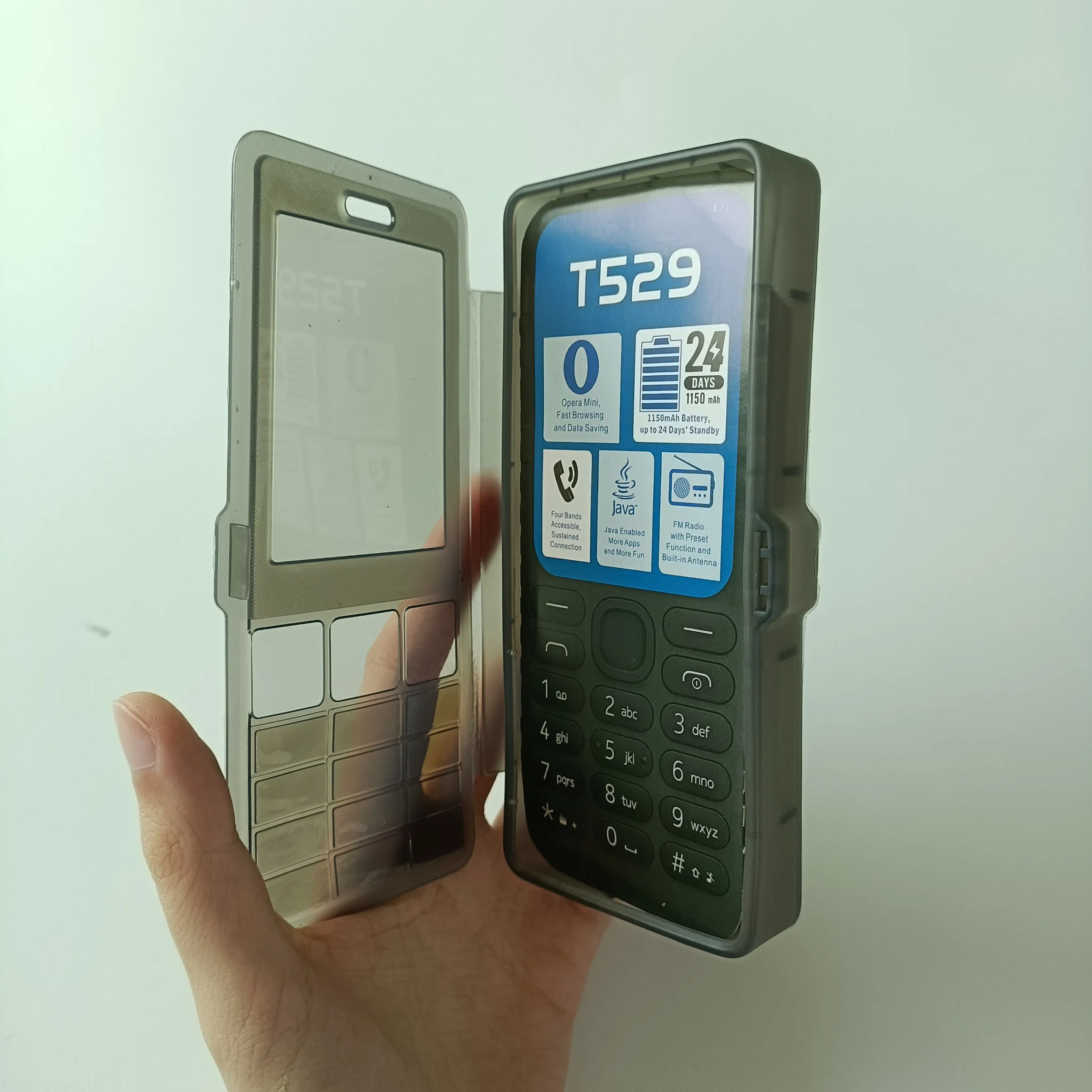 Großhandel Handy TPU Flips kleine Handy-Zubehör Für Tecno T529