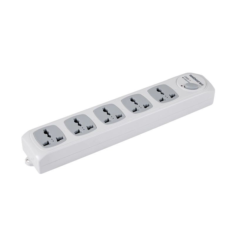 Customized 3 Way Universal Power Extension Socket Plug Outlet