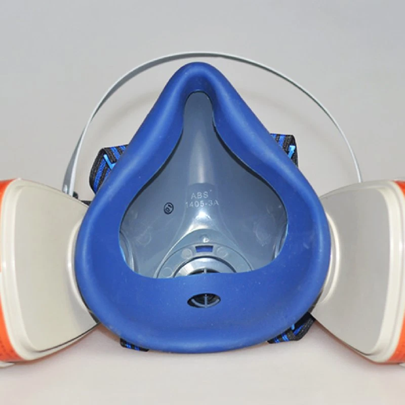 New Style Half Face Piece Gas Mask Respirator