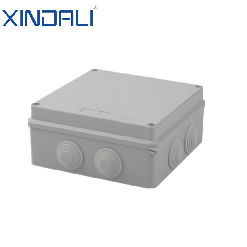 Rfb-Ra 150X150X70 ABS Plastic Dustproof Waterproof IP65 Junction Box Universal Electrical Project Enclosure White