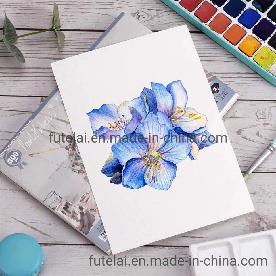 Factory Hot Selling High Quality 350g Oil Painting Paper
