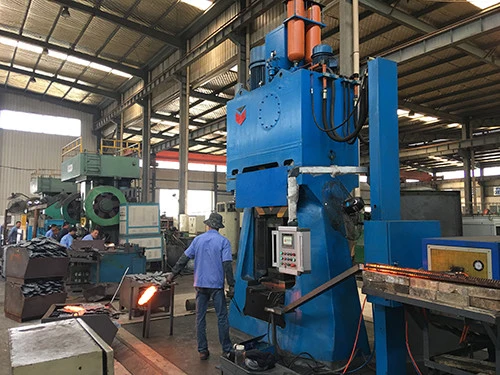 Tienda de reparación de maquinaria de suministro, fabricación de prensa de forja de alto rendimiento prensa de forja de troqueles