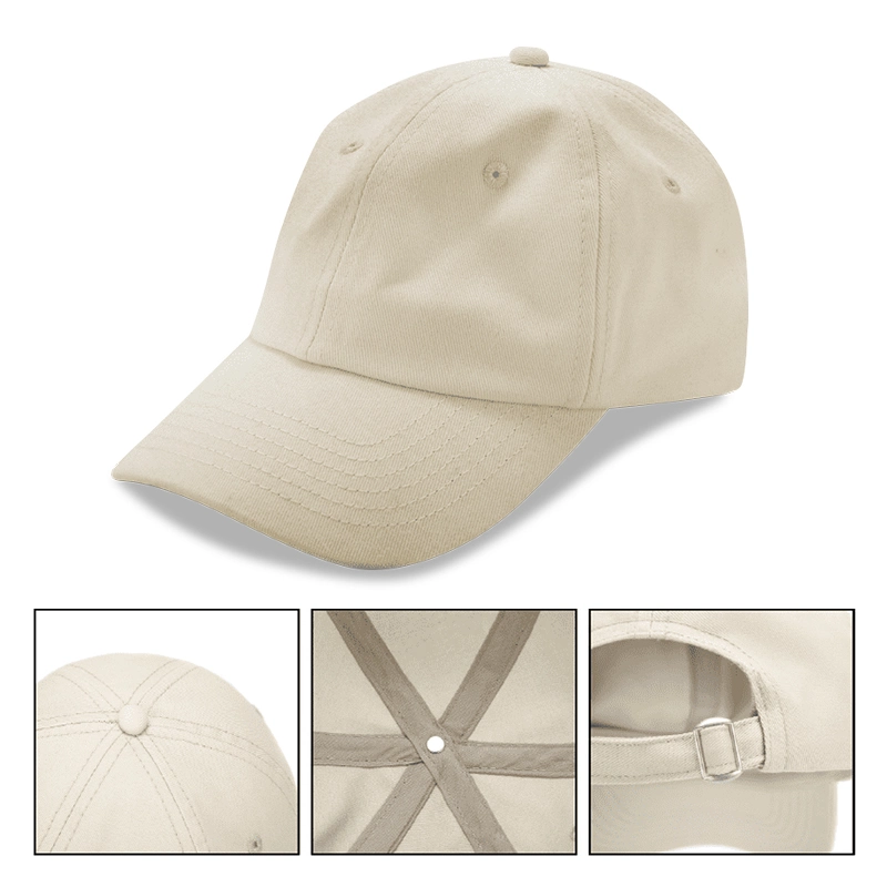 Custom Caps Logo Baseball Sport Golf Cap Wholesale 100% Cotton Short Brim Baseball Cap Hats