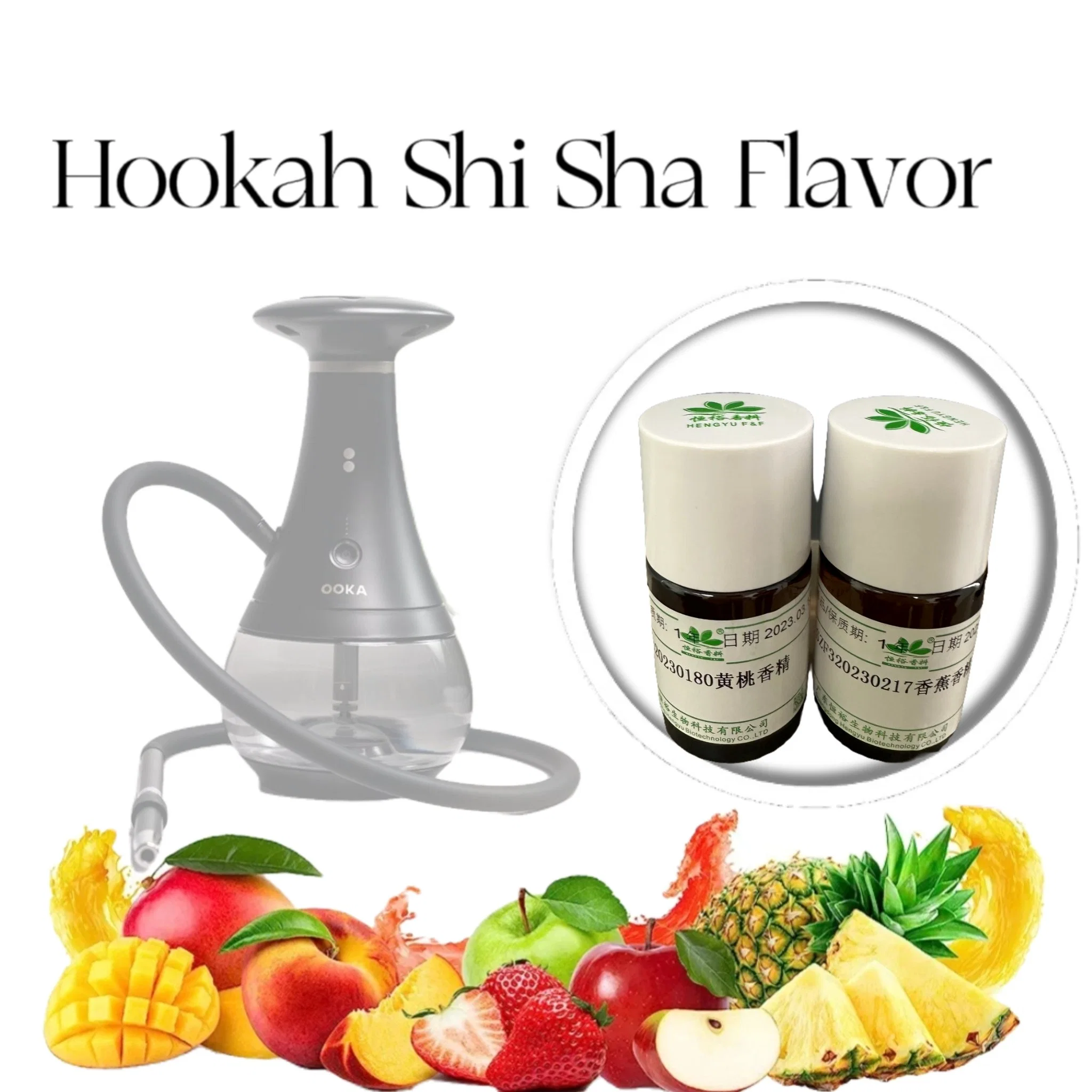 NIC-Free Hookah Shi Sha sabor líquido de alimentos