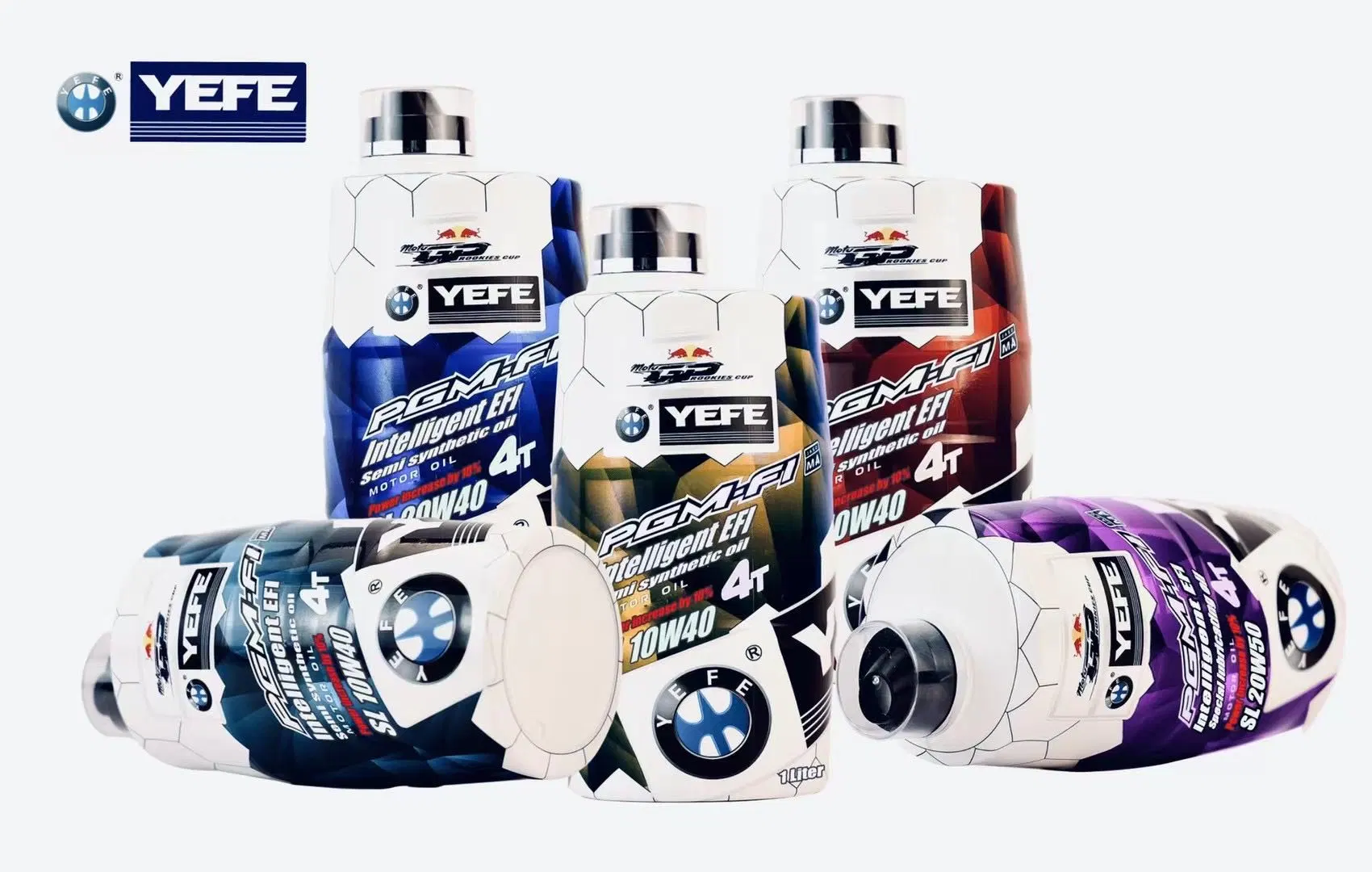 Las marcas de Yefe lubricantes sintéticos completo SL 5W/40 El aceite del motor Motor