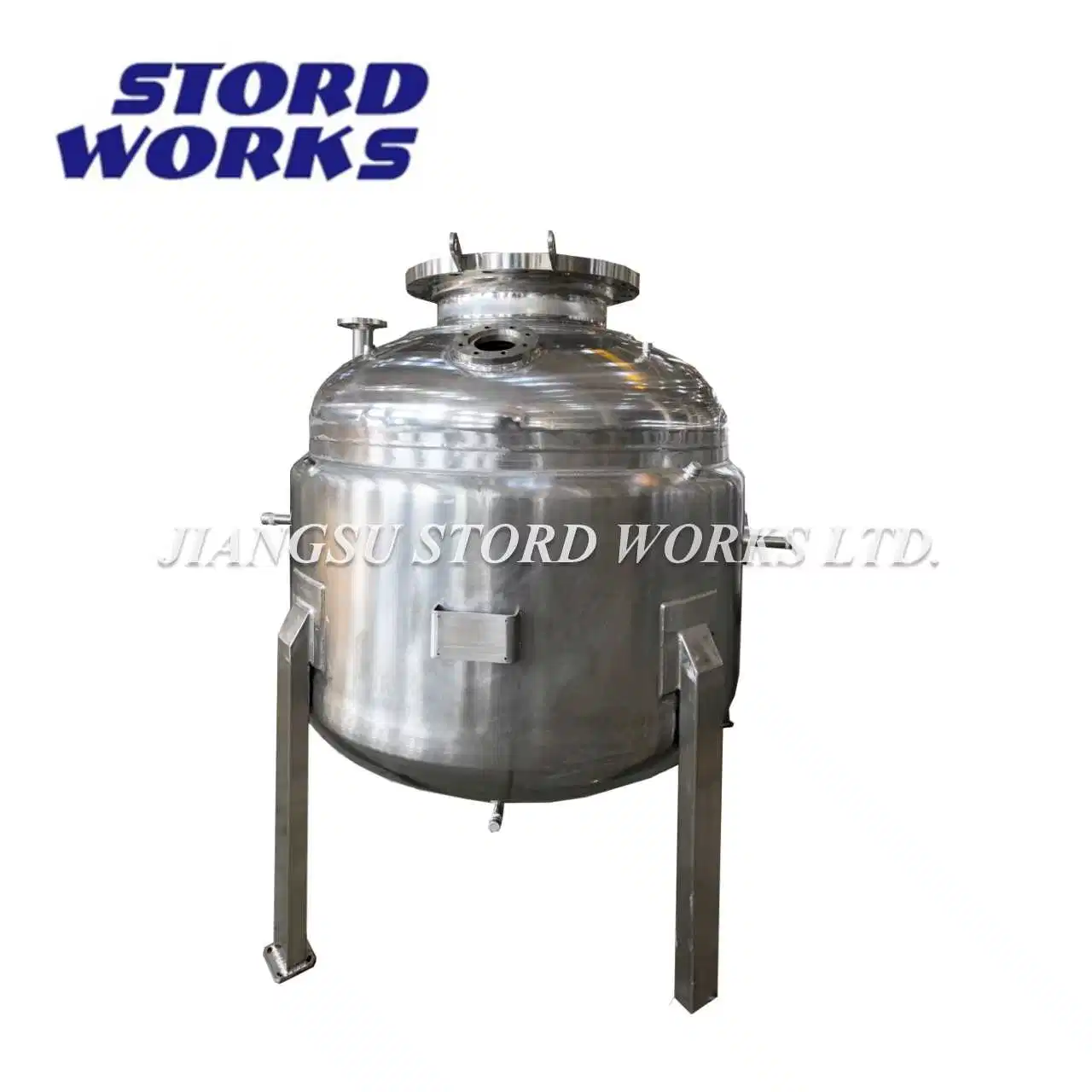 Chemical Pyrolysis Continuous Stirred Tank Reactor