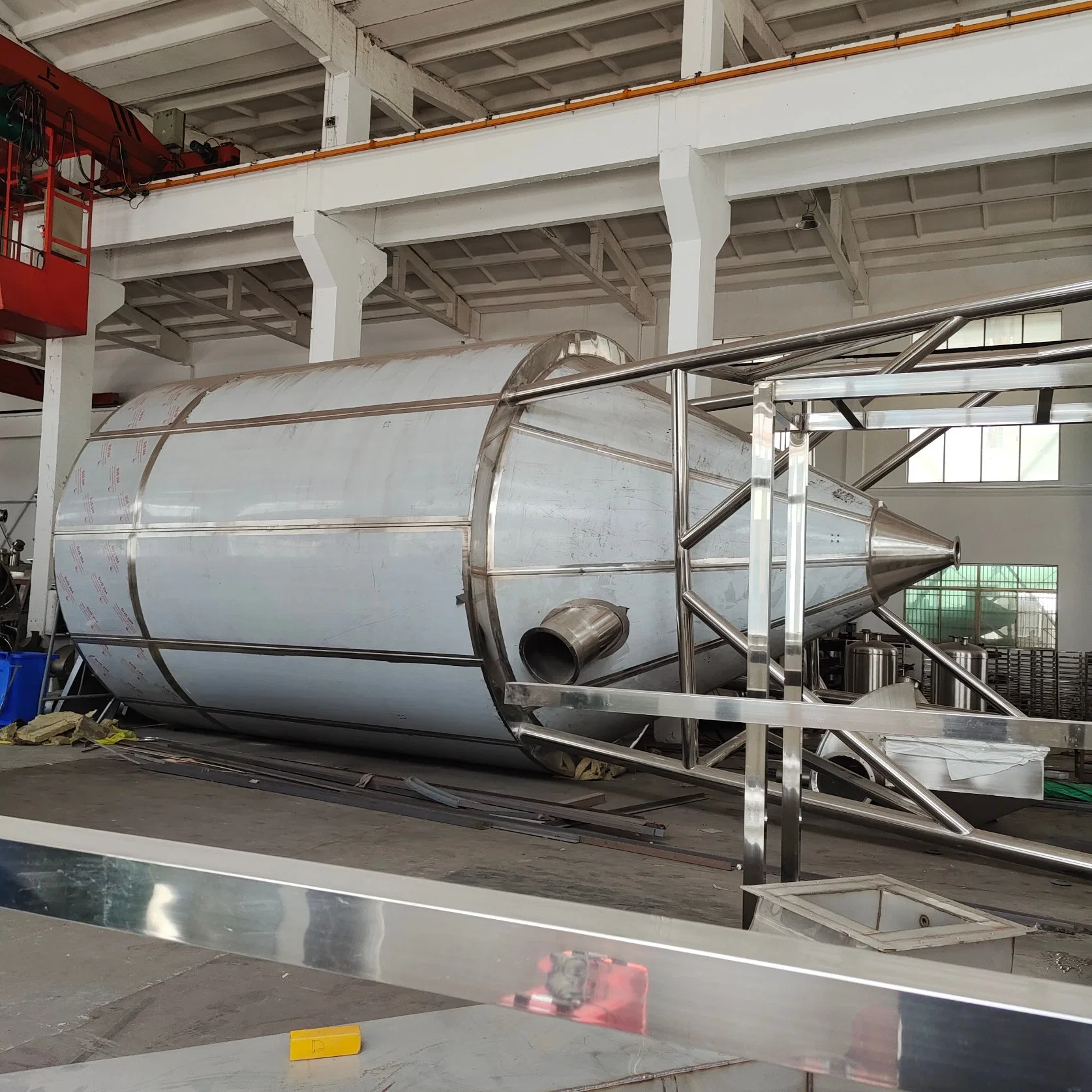 LPG-100 Series High-Speed Centrifugal Spray Drier for Tea Polyphenol, Traditional Chinese Medicine Ceramic