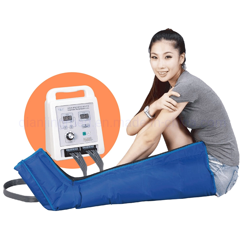 Système de massage à six cavités système de compression pour la circulation sanguine