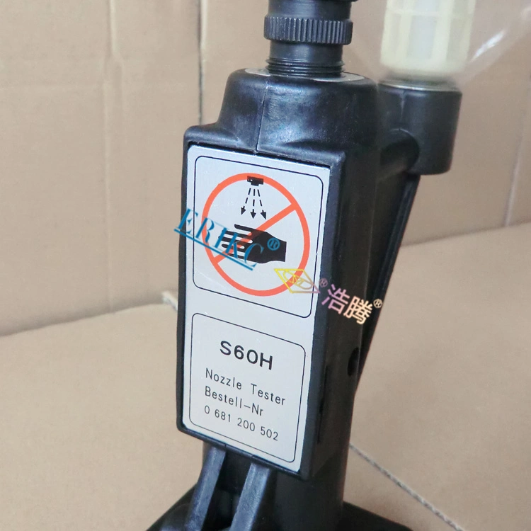 Bosch Denso Dephi Nozzle Tester Equipment S60h and Black Piezo Common Rail Diesel Injector and Fuel Nozzle Tester CRI800, Injection Pump Repair Equipment