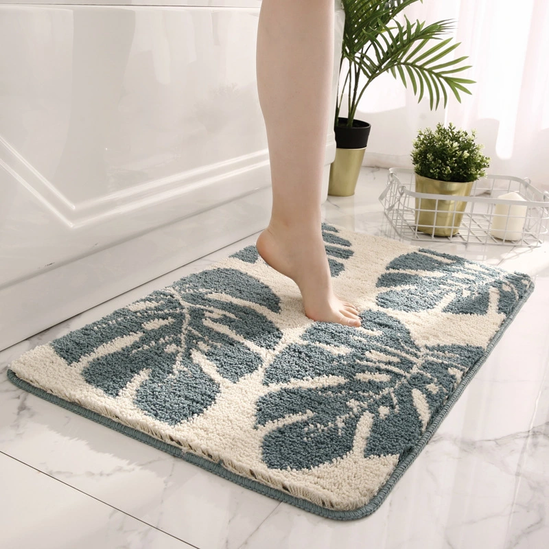 New Doormat, Household Bathroom, Bathroom, Water Absorption, Anti-Slip Floor Mat