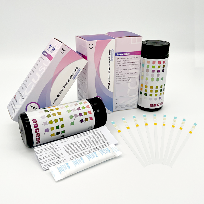 Barrel Format Urine Analysis Test Equipment