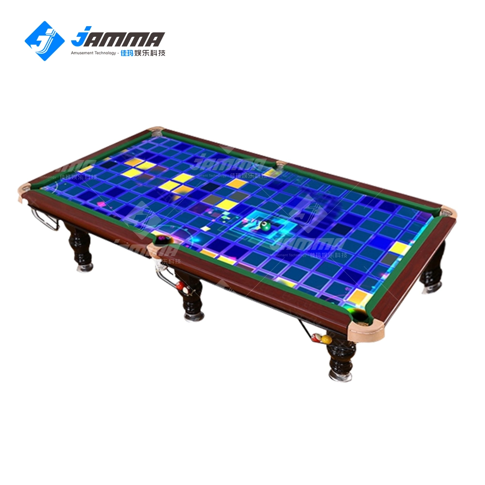 Inside Game Snooker Pool Table 3D Interaktive Projektion Magic Billard Tasche