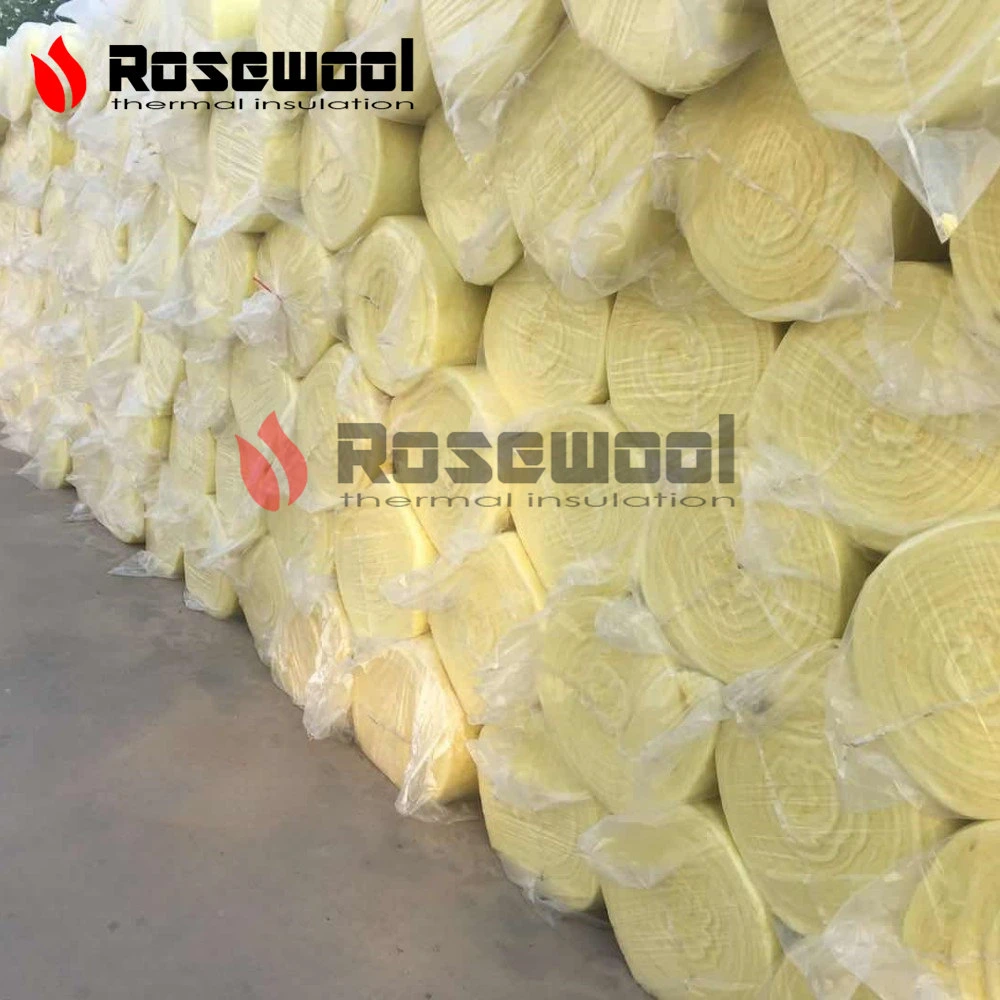 Building Material Wall Panel Glass Wool Insulation Material to Heat Insulation for Wall and Roof