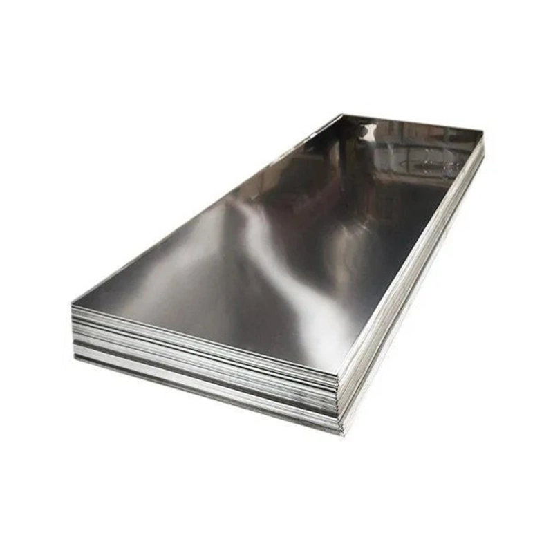 Laminados en frío 2b Ba 304 316 304L Lámina de Acero Inoxidable 316L para utensilios de cocina