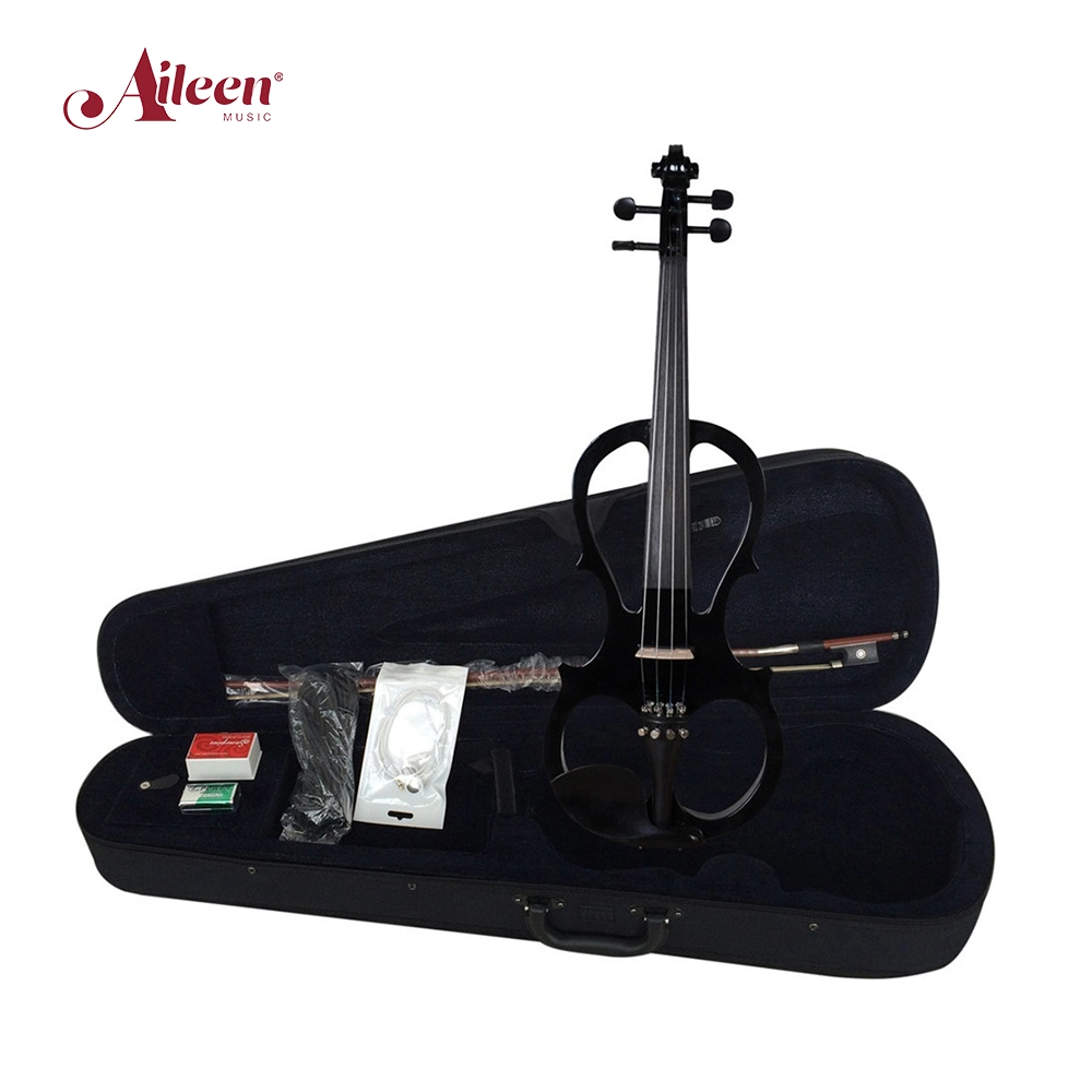 4/4 Electric Violin Outfit with Foamed Case & Bow (VE008B-EFP/VE008BE)