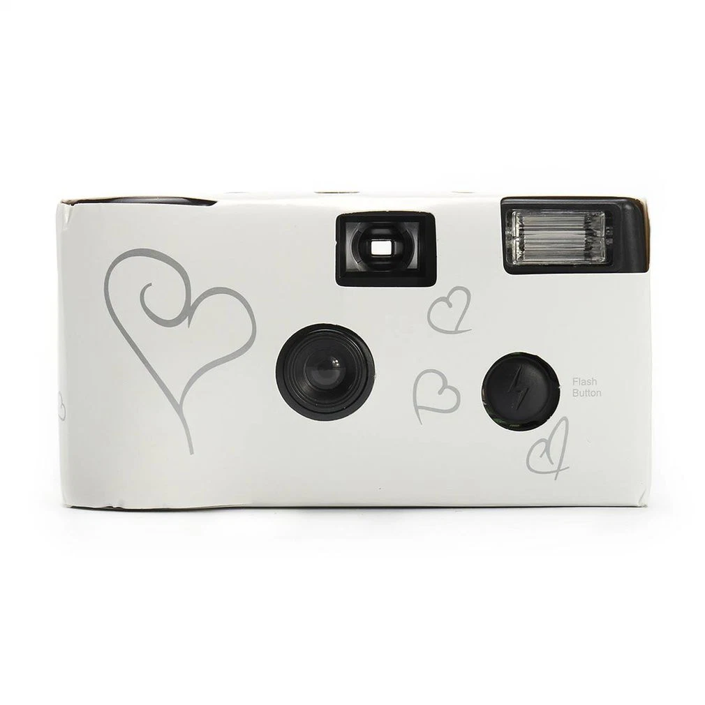 Use One Time Disposable Film Camera Wedding Favors and Gifts