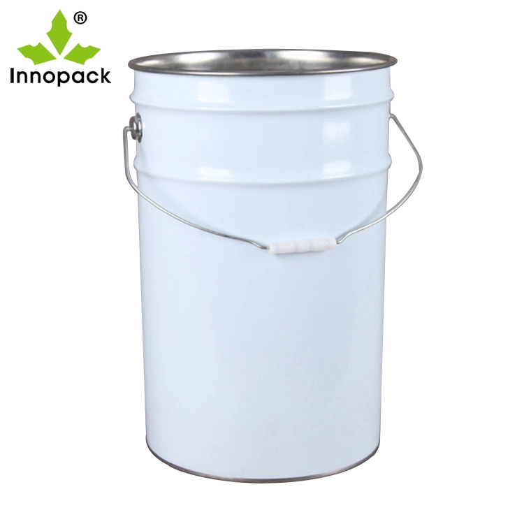 Fabricante China bidón metálico Química/cubo/barril/cuchara capacidad de 0,1L a 25L