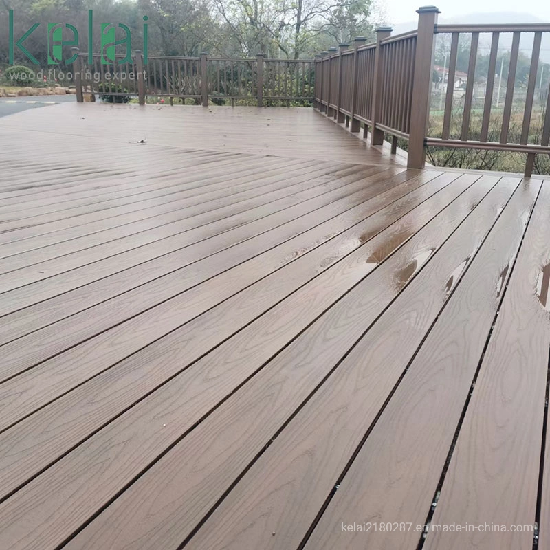 Factory Wholesale Outdoor WPC Wood Plastic Composite Decking Board Garden Decking Products New WPC 2023