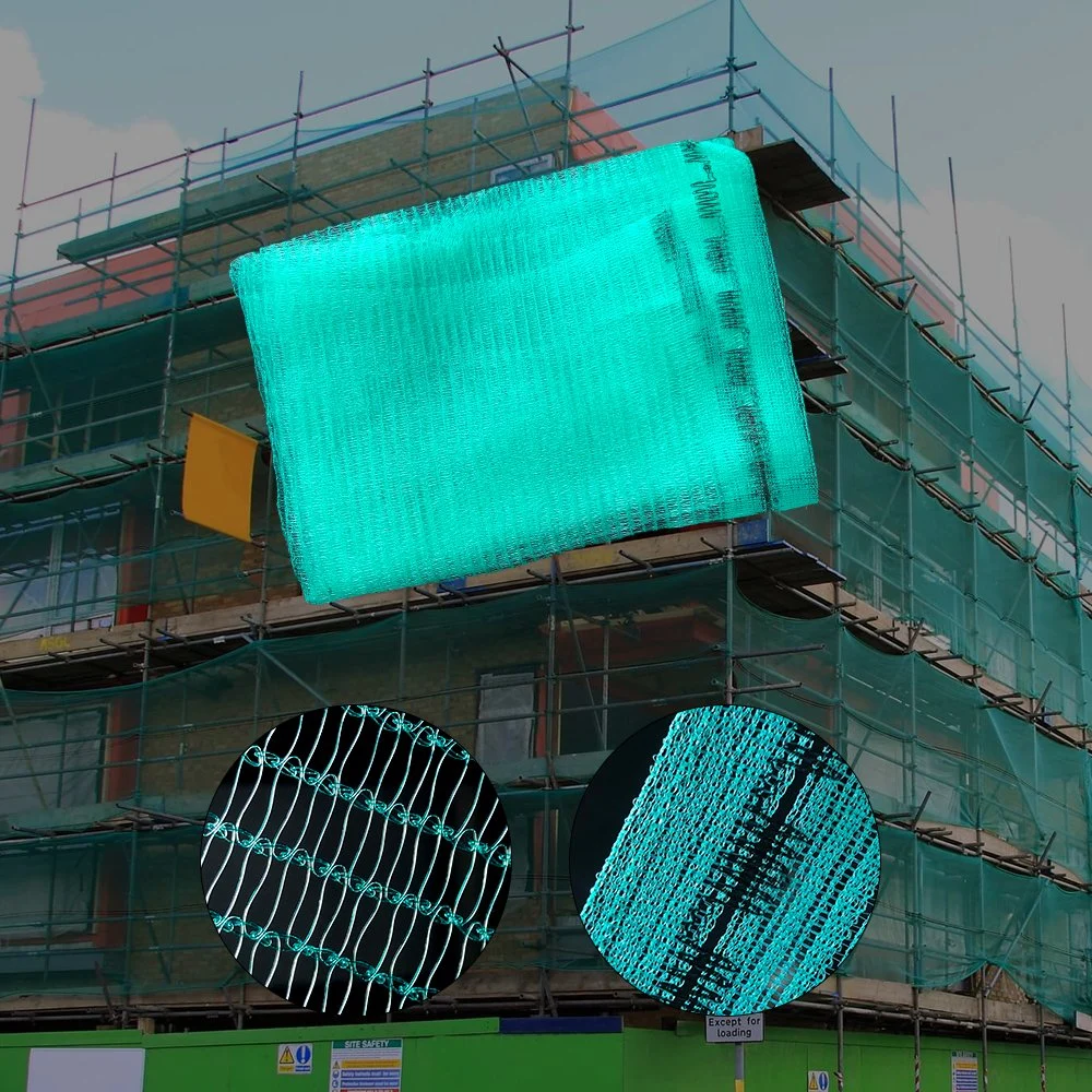 Exporters 3m X 50m Scaffold Netting Manufacturer for Building Site