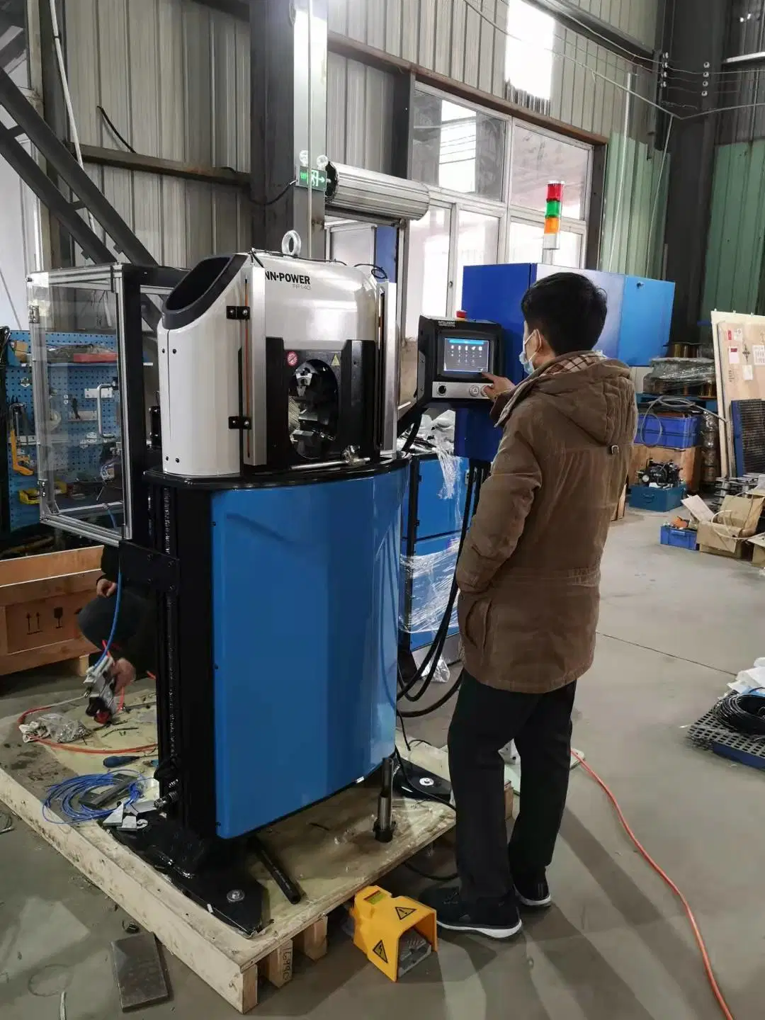 Ab End Exchange Transformation for Fp120/140 Hydraulic Hose Crimping Machine for High-Pressure Steel Wire Braided Rubber Hose