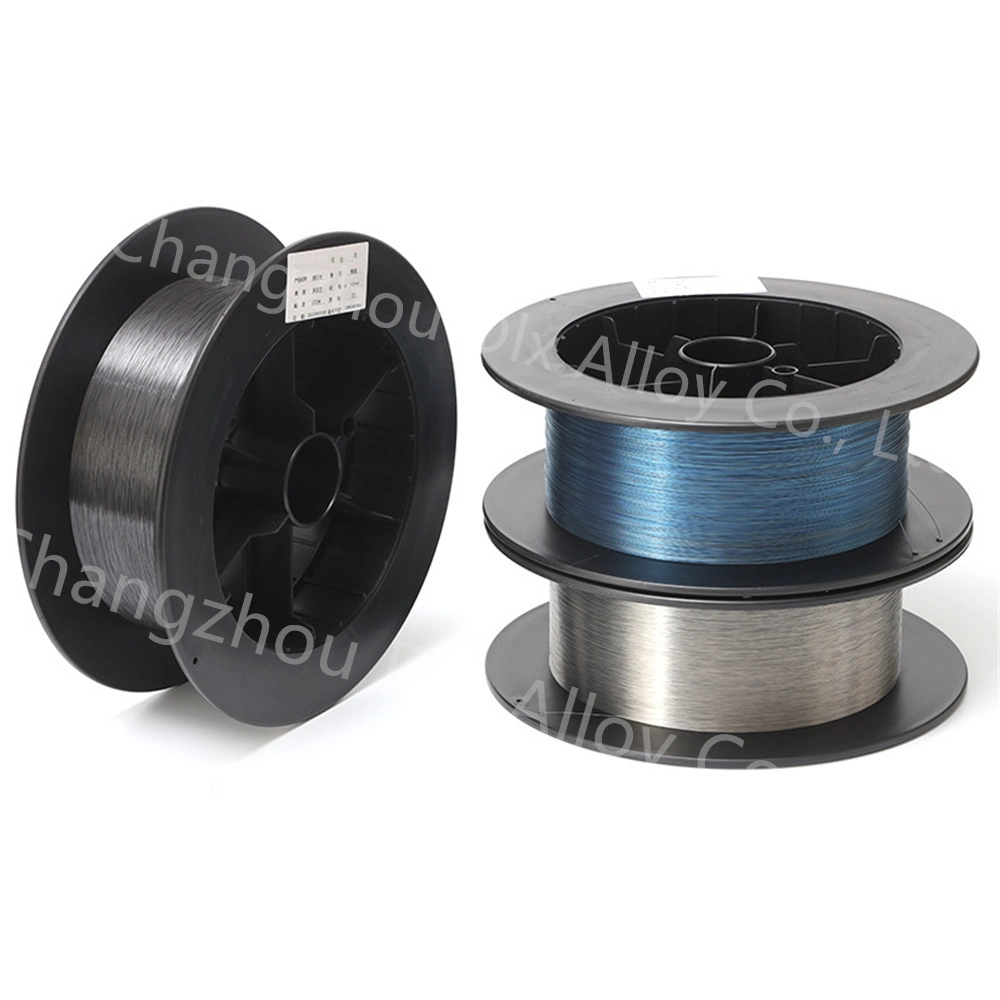 0.15mm 0.20mm 0.30mm 0.50mm Ni42crti Ti-Ni-02 Nitinol Elastic Nickel Titanium Shape Memory Alloy Wire