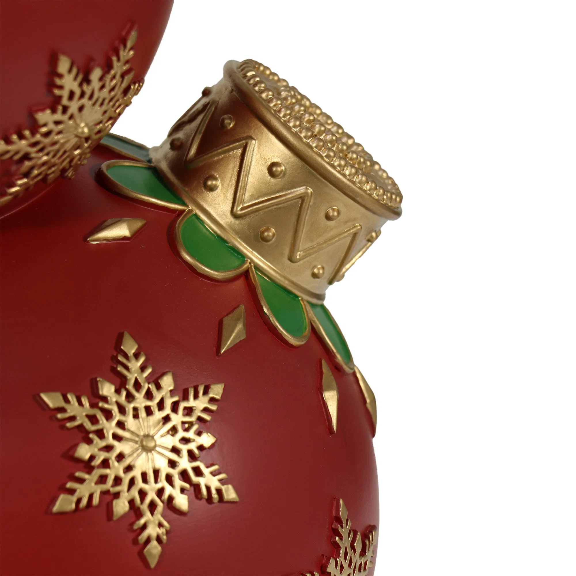 Weihnachten Festliche Gourd Ornamente Lucky Home Accessoires Wohnzimmer Wein Kabinett Bürohandwerk Desktop-Ornamente Ornamente