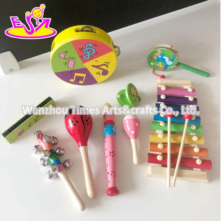 2021 New Kindergarten Wooden Musical Toys for Kids W07A170