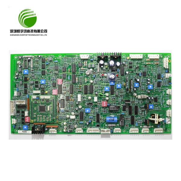 Carte à circuit imprimé rigide vert 94V0 Masque de soudure PCBA Assemblée ligne CMS avec carte de circuit de haute qualité