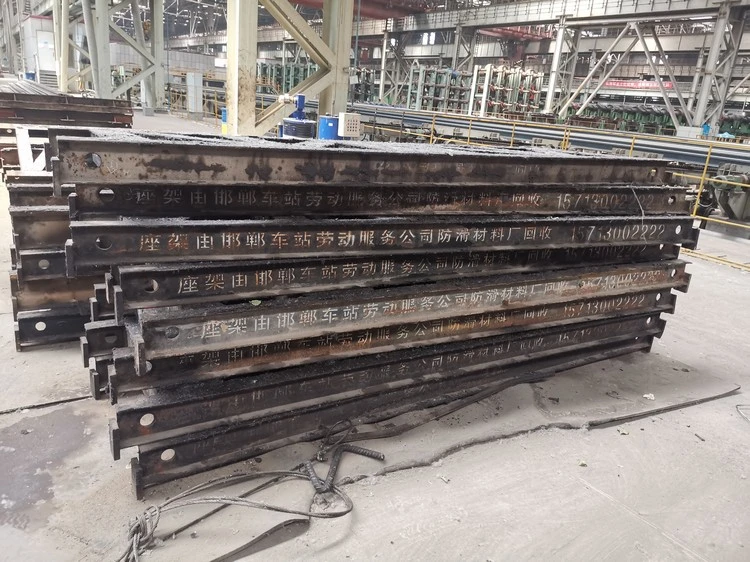 ISO9001 Certified Standard Rails Lightweight Heavy Duty Railroad Rails