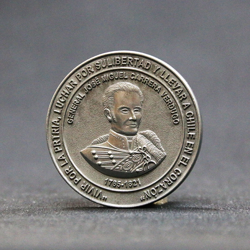 China Wholesale Custom Creative Metal Commemorative Souvenir Coin for Promotional Gift