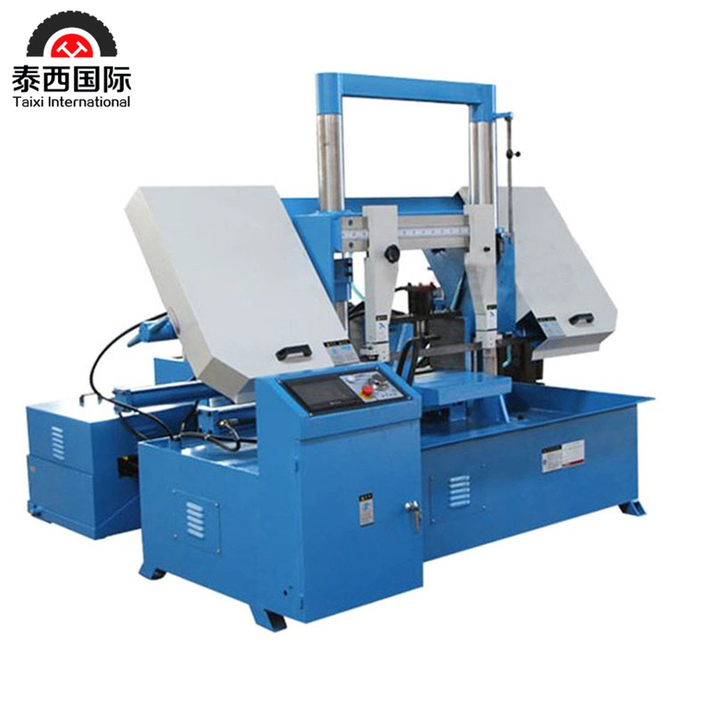 New Sale Band Sawing Machine GB4235 Metal Cutting Horizontal Band Saw Machines