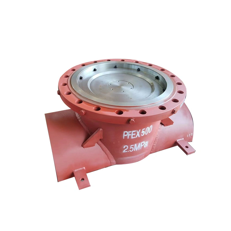 Hot Selling Tdw Split Teewith Lock-O-Ring Flange