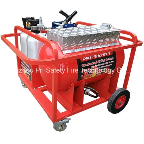 Cafs Compressed Air Foam Fire Fighting Systems