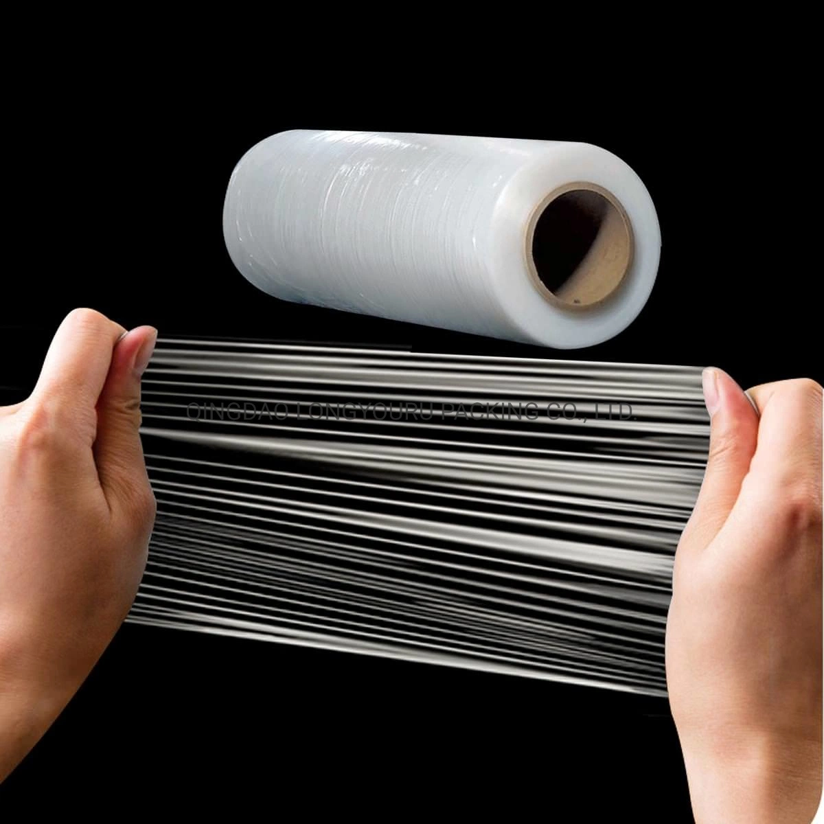 18mic/20mic Plastic Clear Cast Stretch Lamination Film for Pallets Packaging