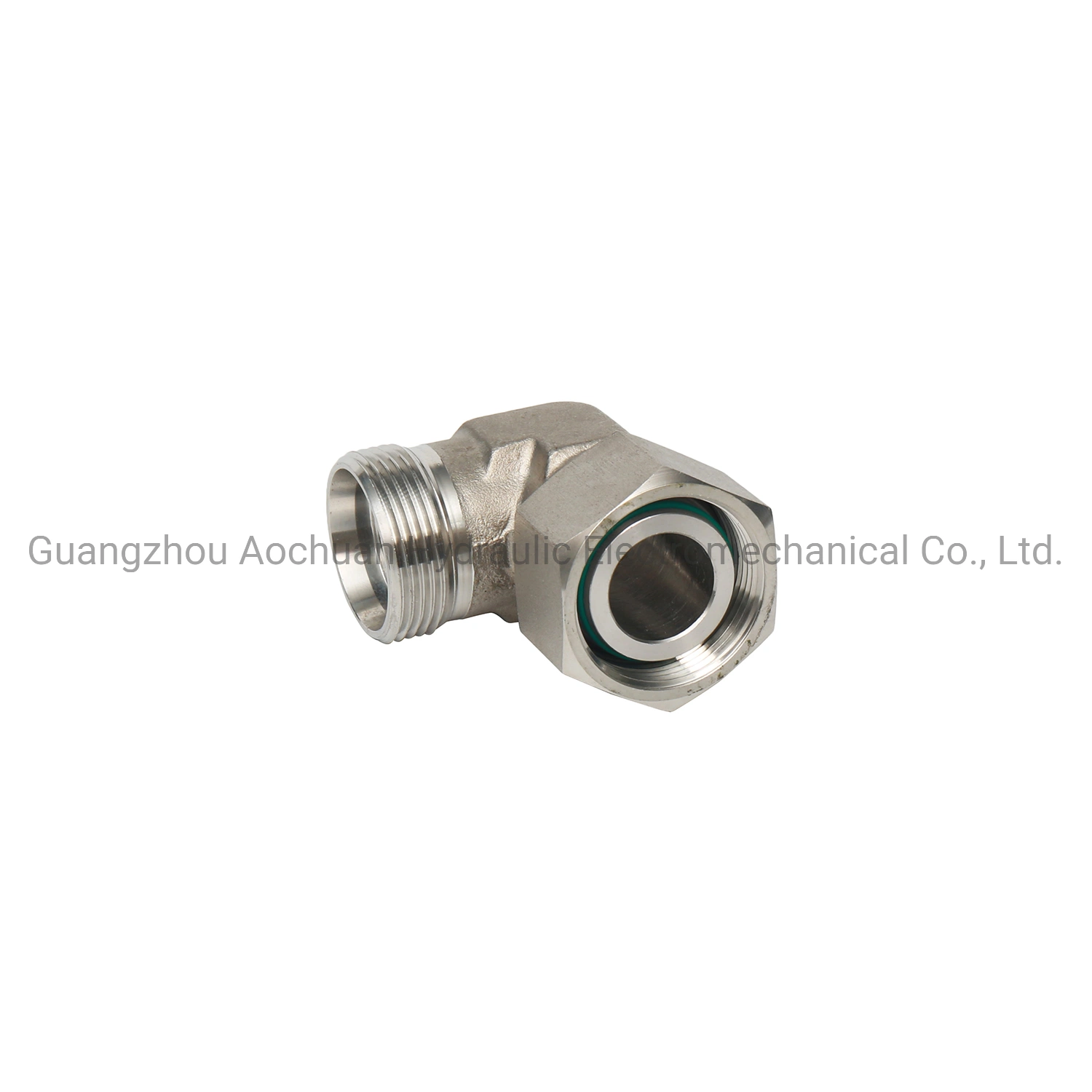 Nickel-Plated Brass Male/Female Tee/Elbow Socket Pex Al Pex Compression Fitting