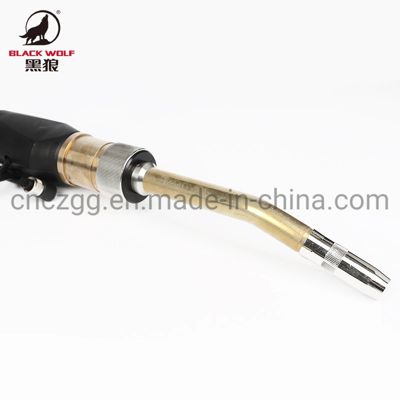 Black Wolf Air Cooled 400A Automatic Robot Arm Welding Torch Bw42g Compatible for Tbi Use