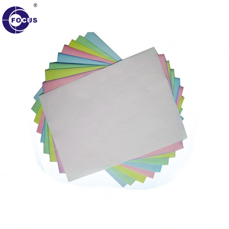 Color del papel autocopiativo CFB 50-55 gramos