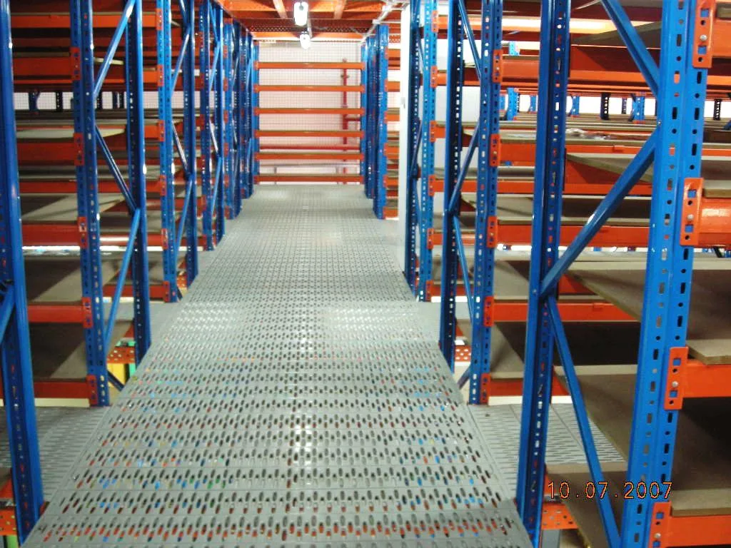 Warehouse Storage System Metal Shelf Rack Mezzanine