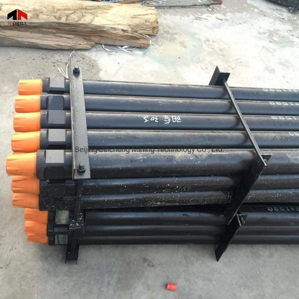 High quality/High cost performance  DTH Drill Rods with API with 2 3/8", 3 1/2", 4 1/2" API Reg