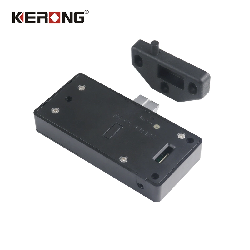 KERONG Hidden Electronic Card Safe Deposit Box Lock Remote Control Bluetooth Invisible Storage Cabinet Lock