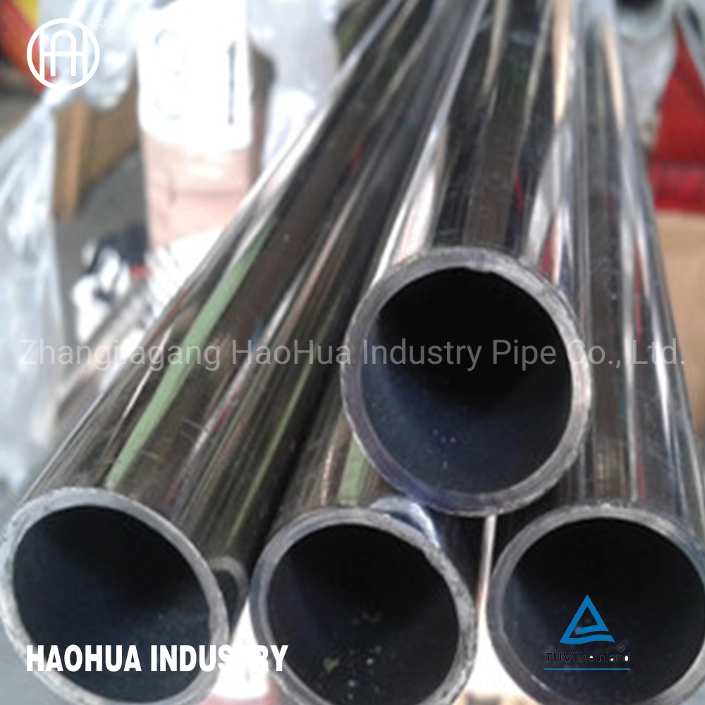 ASTM B861 Grade5 Titanium Tubes/Pipes