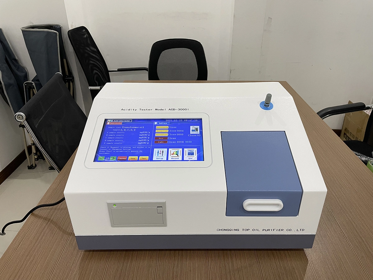 D974 Test Acid and Base Number by Color-Indicator Titration