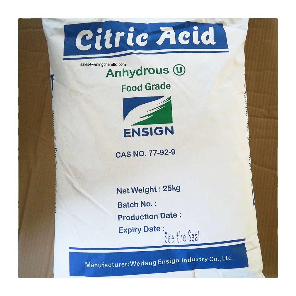 إنستاشن TCCA Food Grade Anhydumal Monohydrate Powder citric Acid