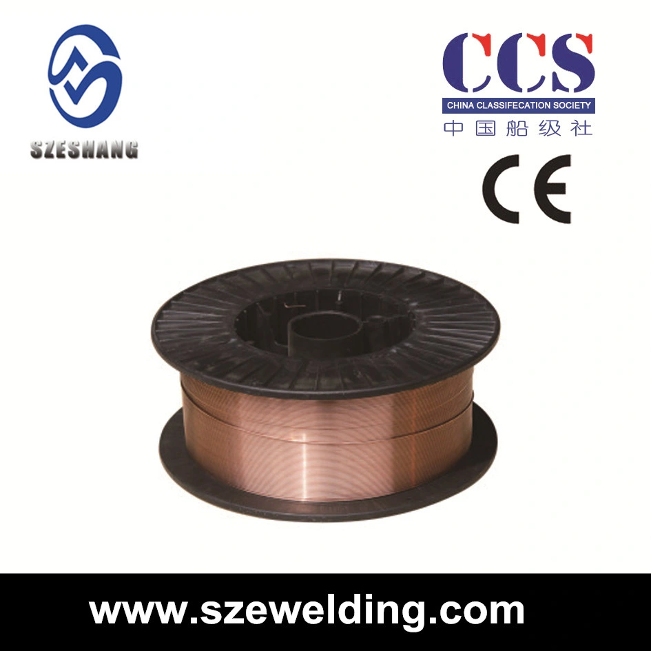 CO2 Gas Shield 1.2mm 15kg/Black Spool Er70s-6 Welding Wire